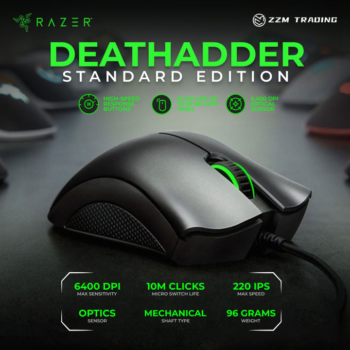 Razer Deathadder Viper Standard Edition 6400 Wired Gaming mouse