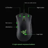 Razer Deathadder Viper Standard Edition 6400 Wired Gaming mouse